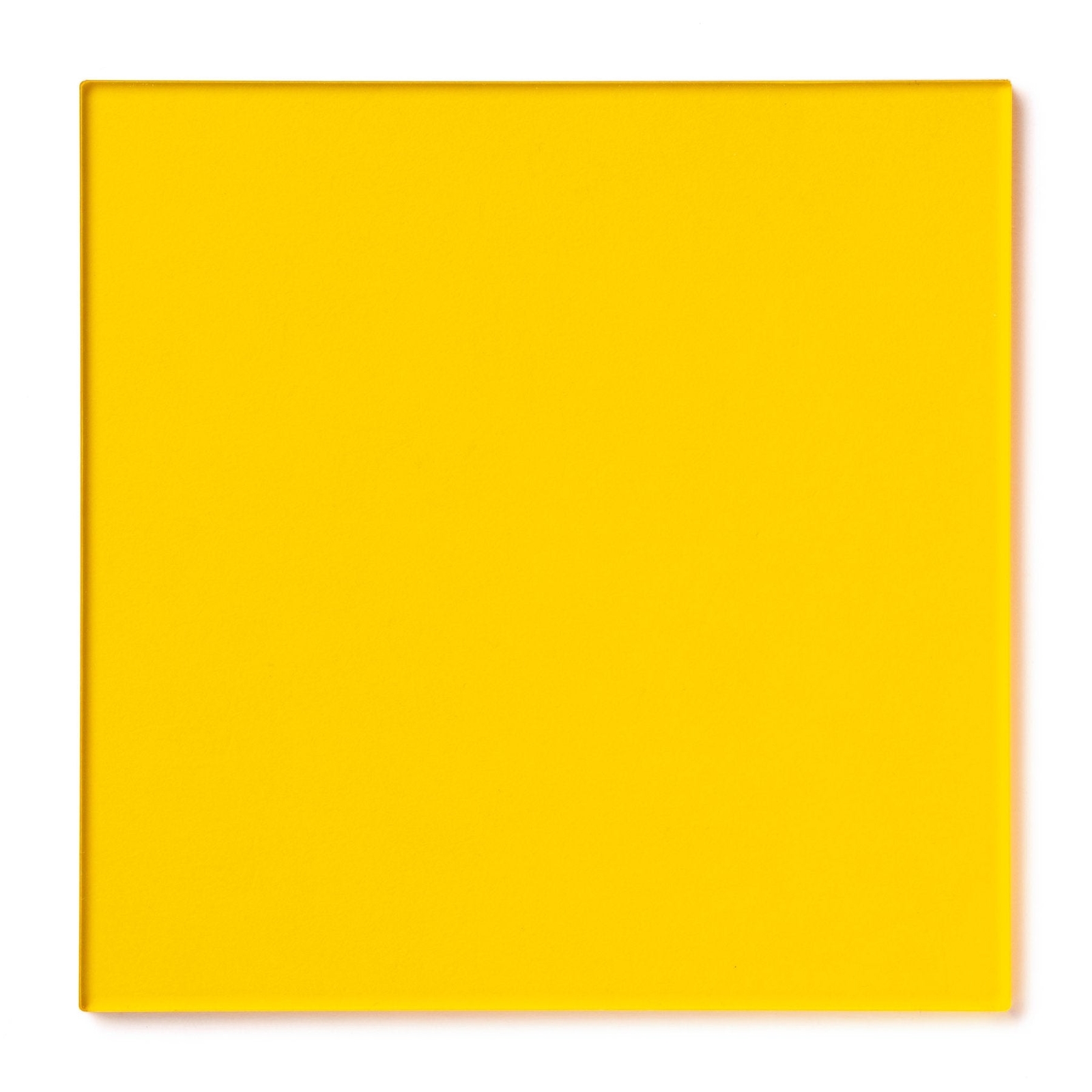 1/8″ Yellow Transparent #2208 Acrylic Sheet