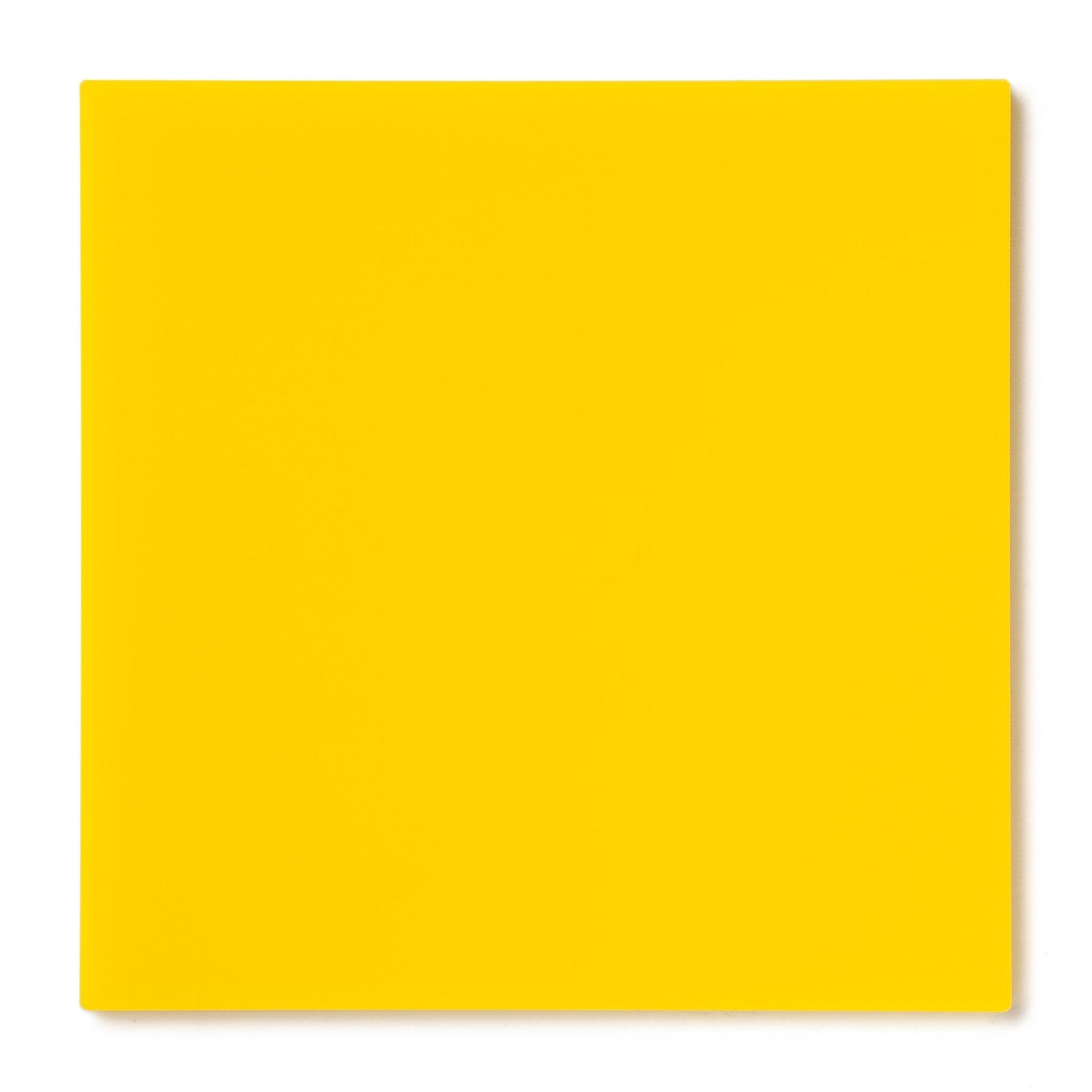 1/8″ Yellow Opaque #2037 Acrylic Sheet