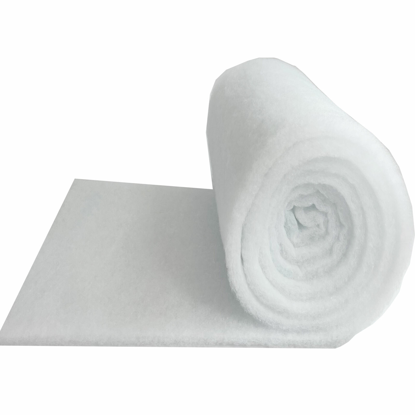 48″ Inch Wide Mybecca Bonded Dacron Upholstery Grade Polyester Batting (5 yards)