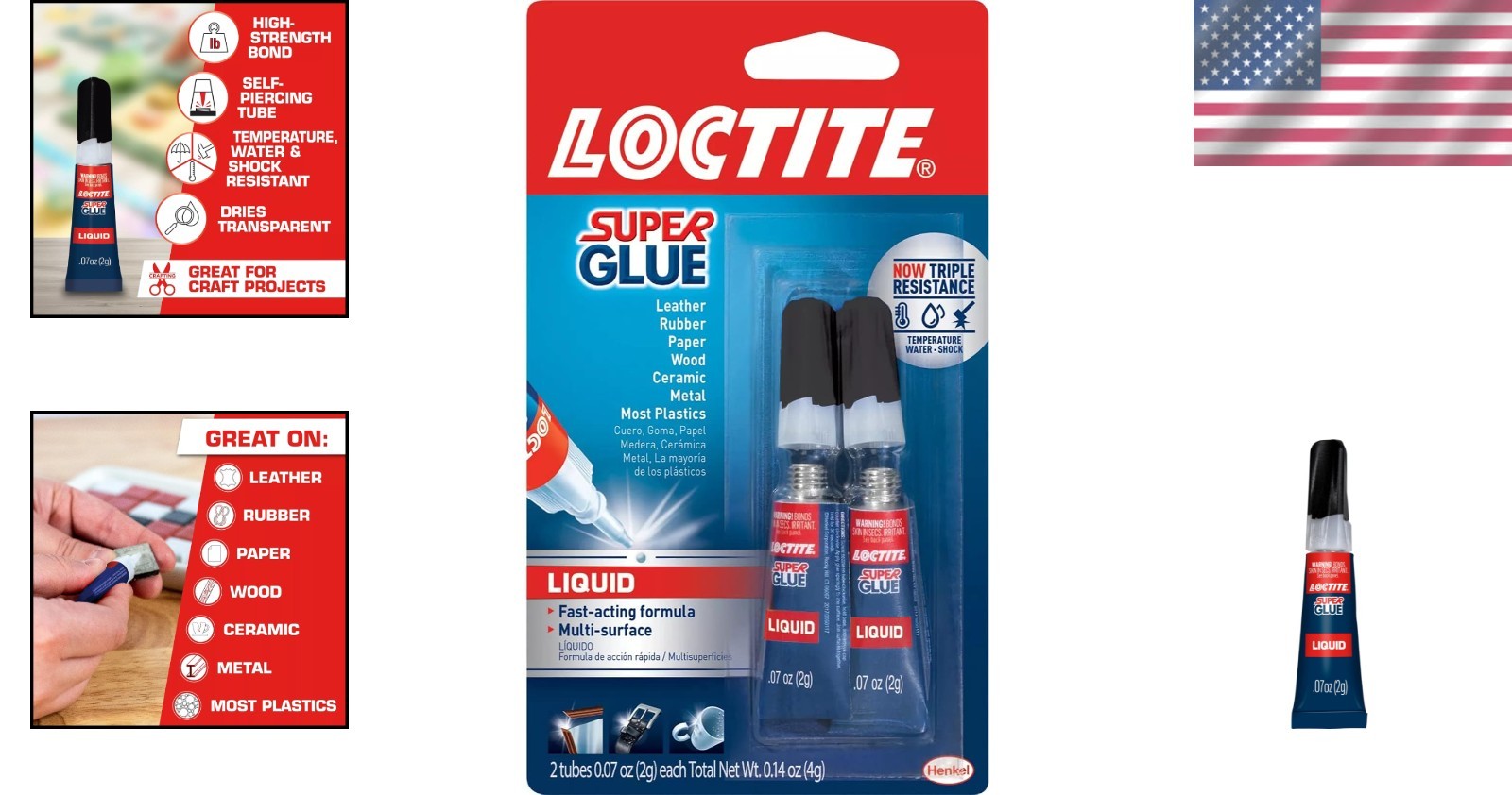 Precision Nozzle Super Glue Tubes – Pack of 12