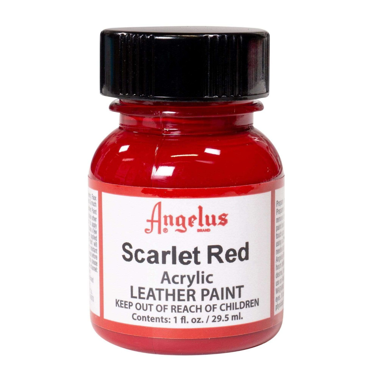 Angelus Brand Acrylic Leather & Vinyl Waterproof Paint 1oz 61 Available Colors