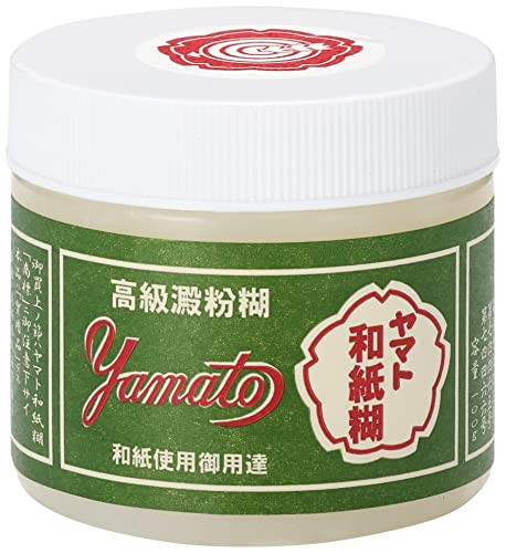Premium Washi Craft Glue 3.5 oz Wrinkle Resistant Japanese Scented Adhesive