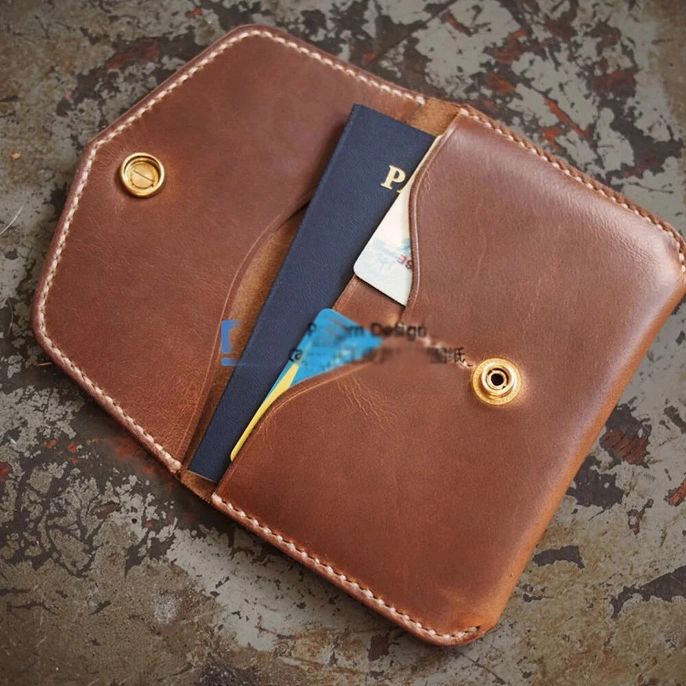 Leather Craft passport cardholder wallet cutting dies knife mold 15x10cm