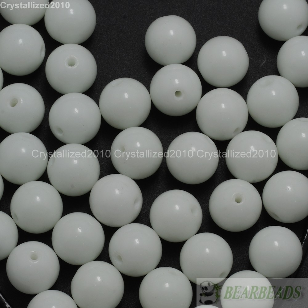 Natural Gemstone Round Spacer Beads 4mm 6mm 8mm 10mm 12mm Wholesale Assorted