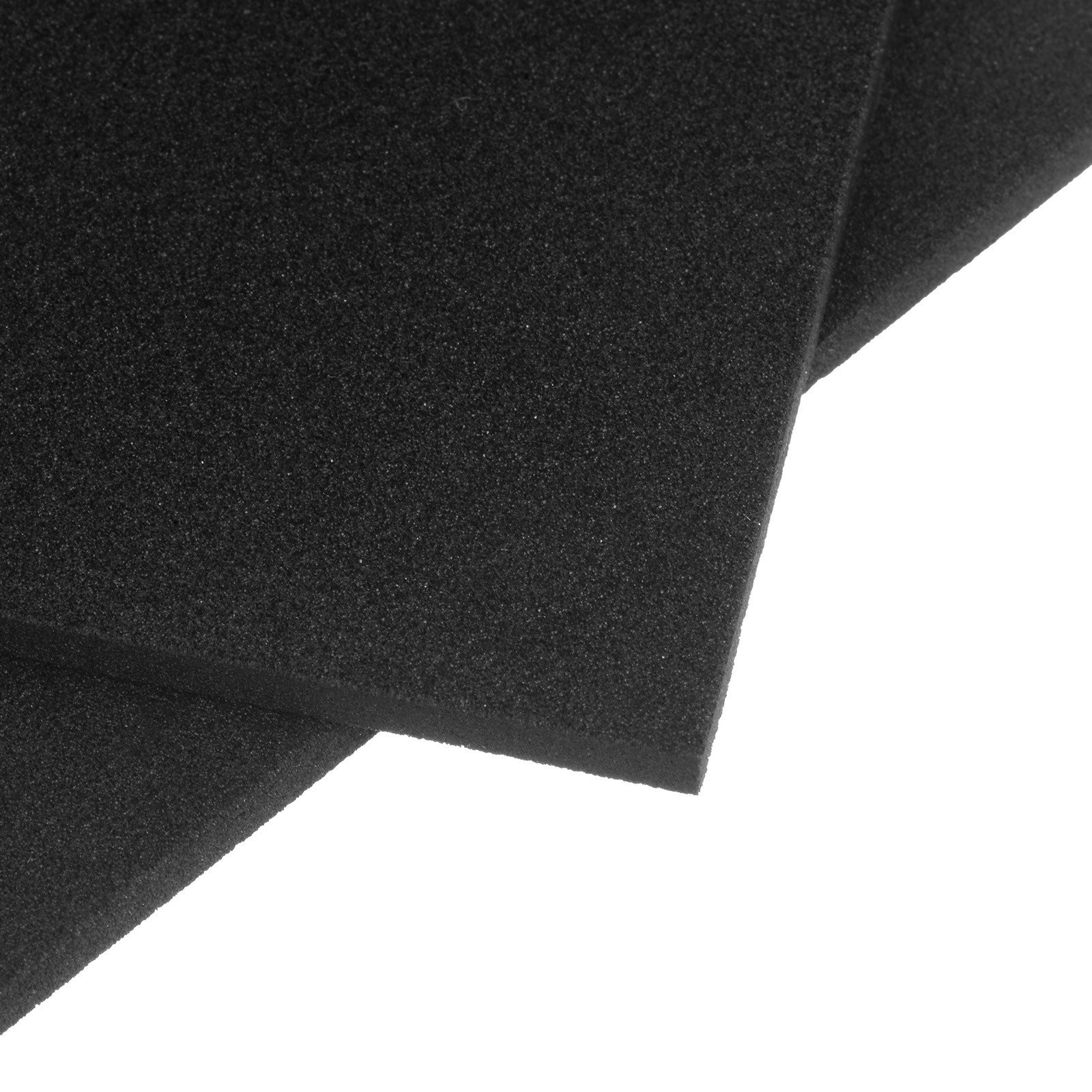 10pcs Rubber Padding Sheets 1/8″ Thick x 4″ Long Square Neoprene Foam Sheet