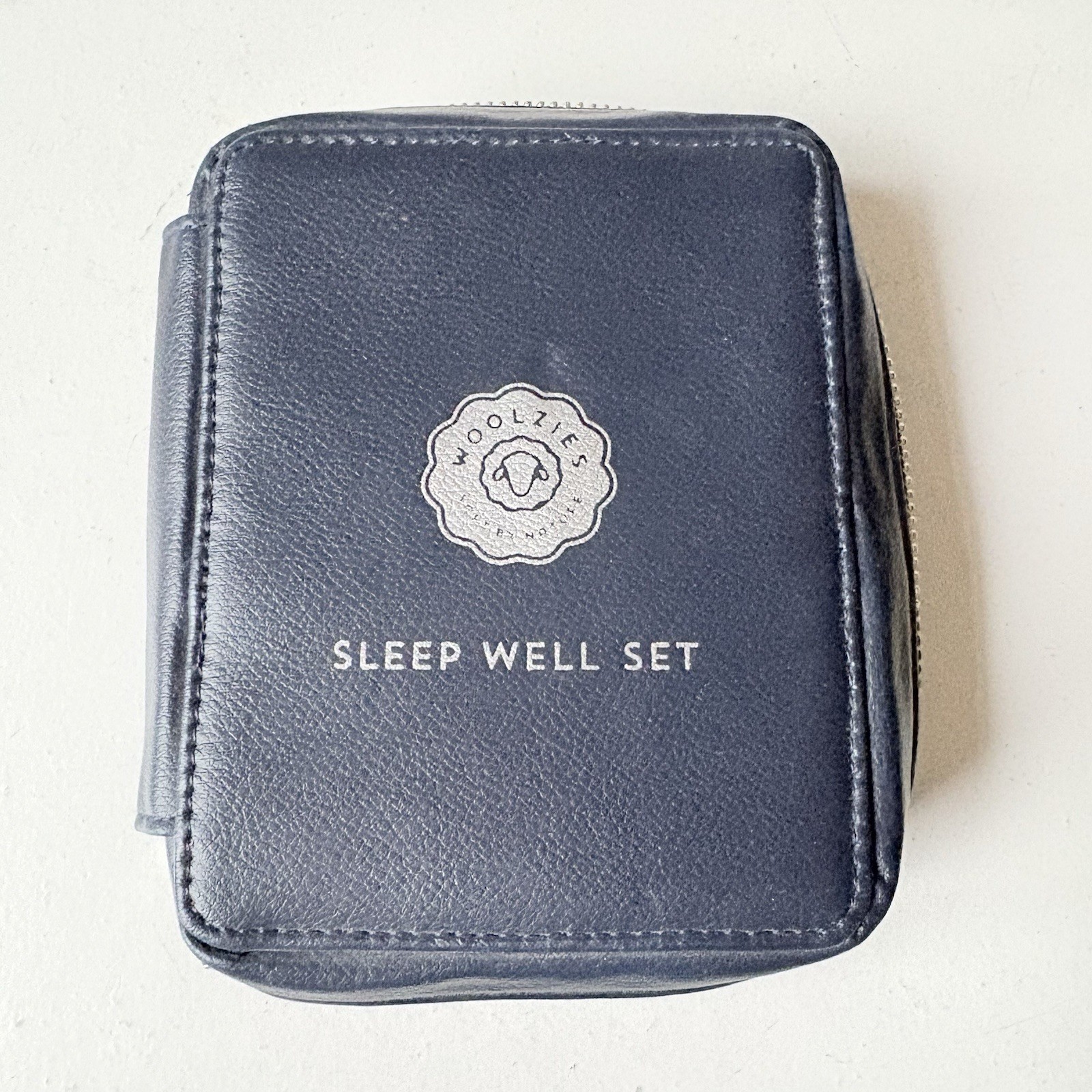 Woolzies Sleep Collection Essential Oil, Roller, Satin Sleep Mask