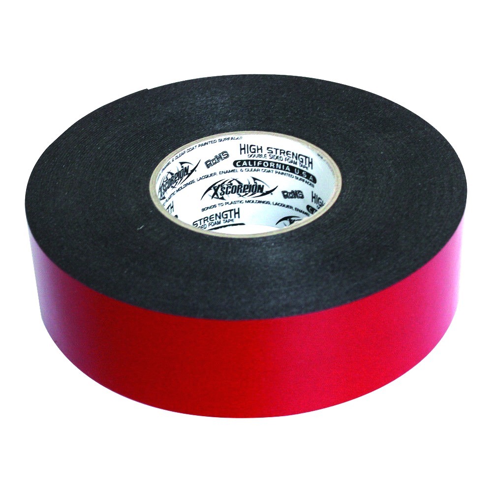 2 Rolls Double Sided acrylic Foam High Strength Adhesive Tape 60 Ft. 3/4″ Wide