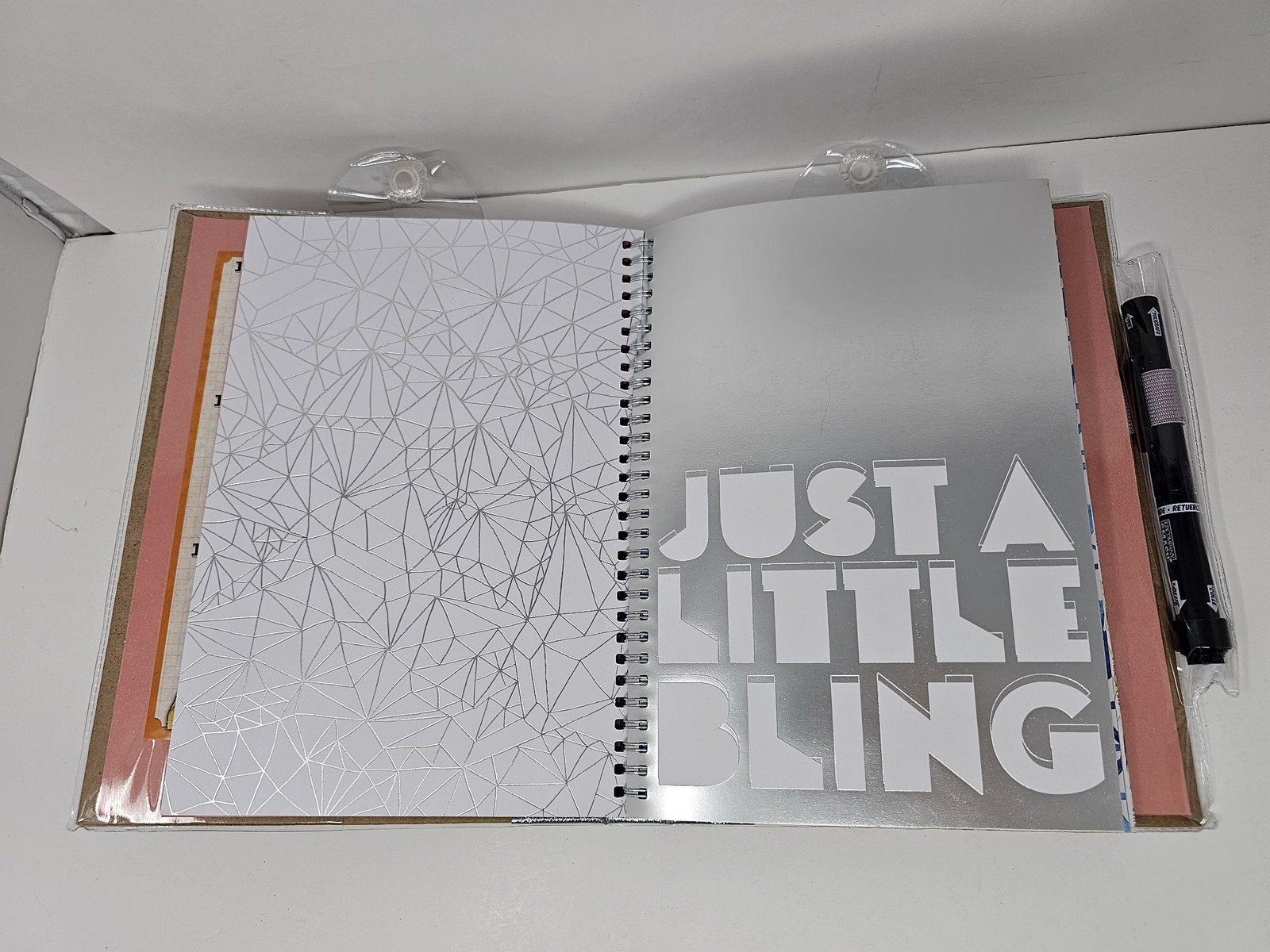 K&Company SMASH Couture Style Scrapbook W/ Pen Glue 2013 RARE Discontinued NEW
