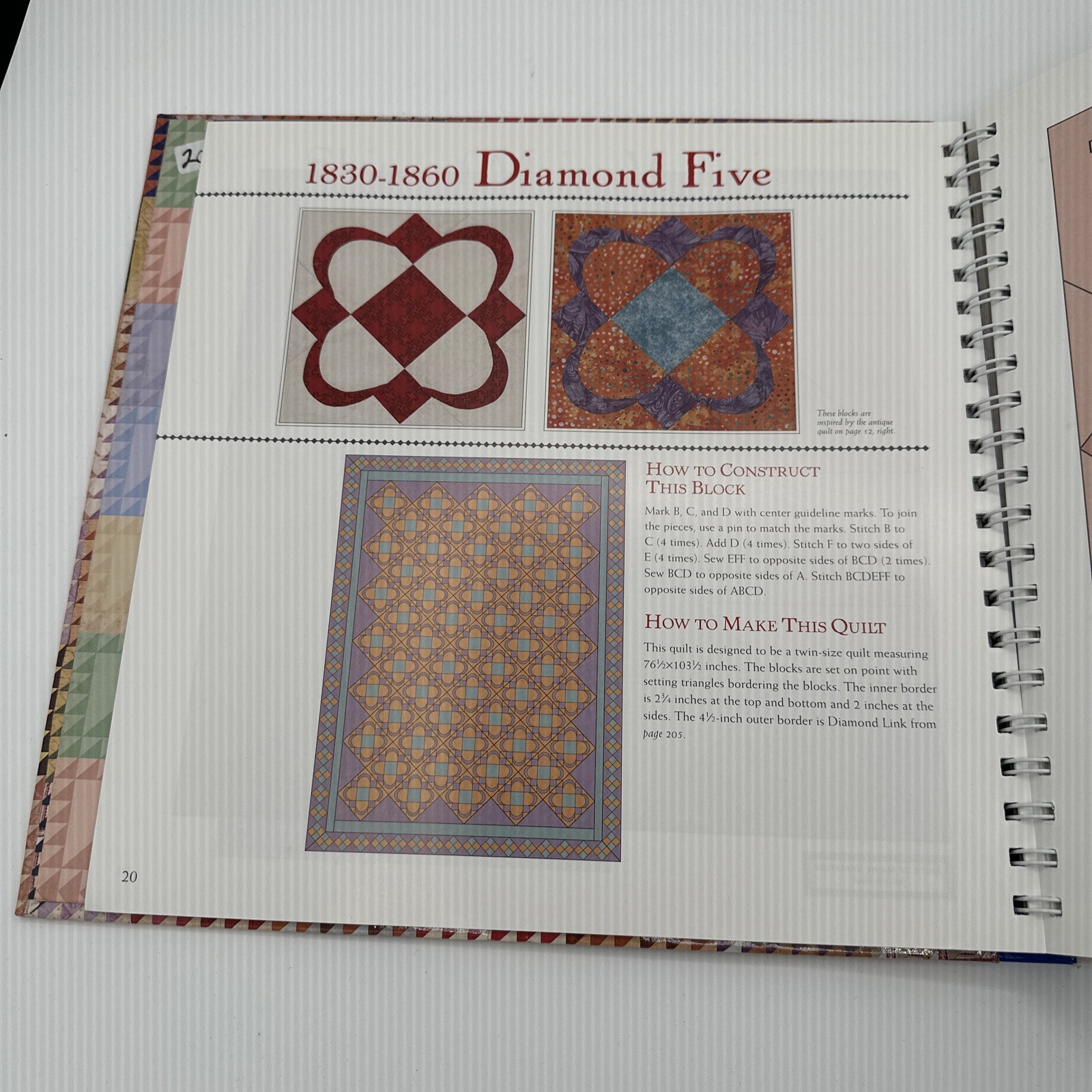 Better Homes and Gardens Grandma’s Best Full-Size Quilt Blocks