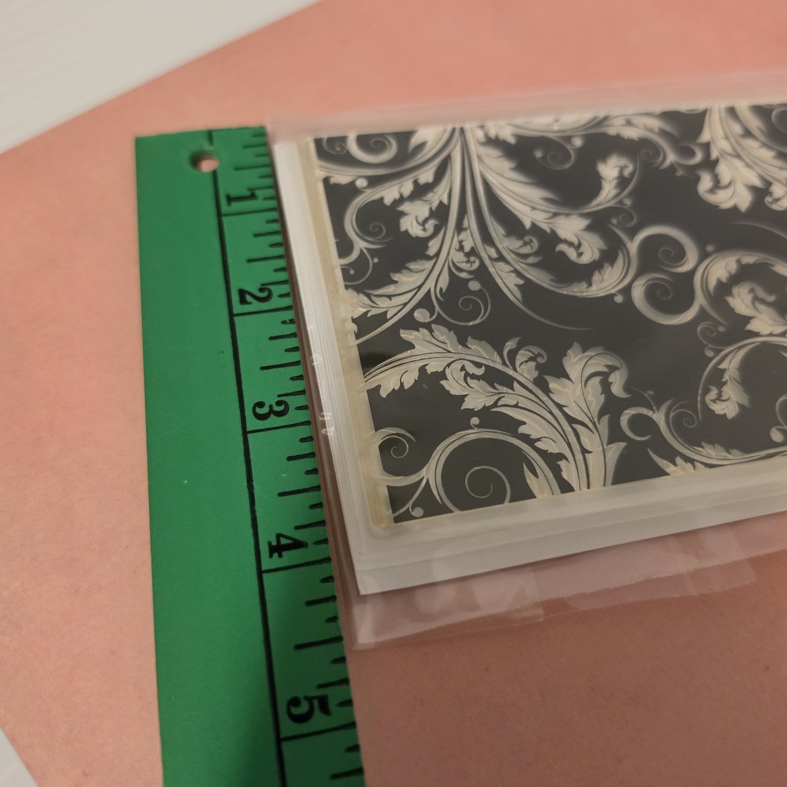 WOW! Clear Stamp BROCADE