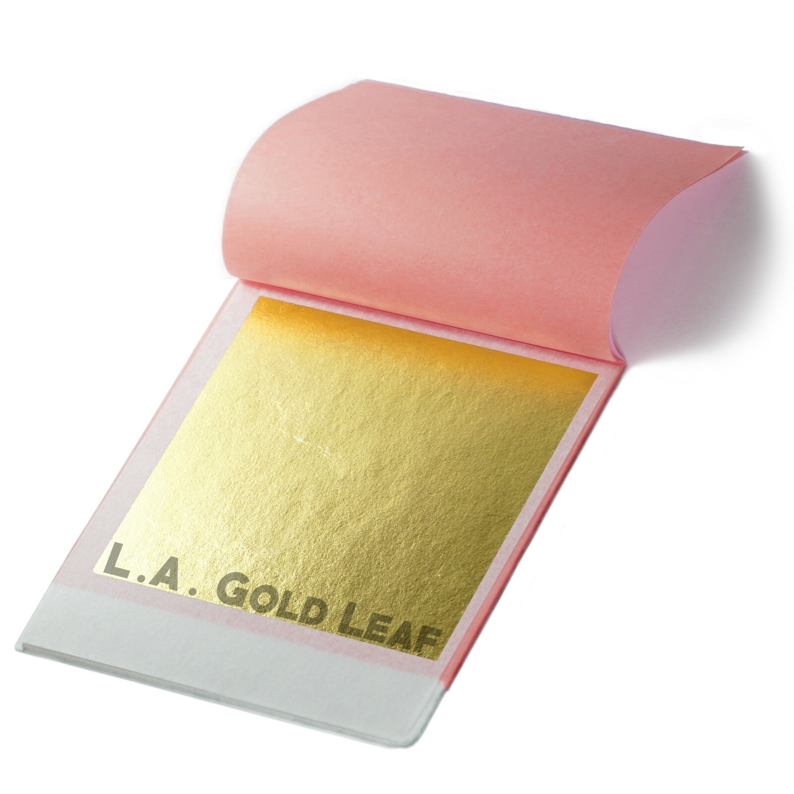L.A. Gold Leaf: 23K Genuine Double Gold Leaf Sheets (Loose or Transfer)