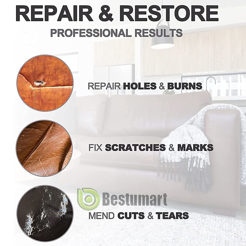 Dashboard Repair Kit Car Vinyl Dash Leather Cracked Furniture Kit Crack Sofa