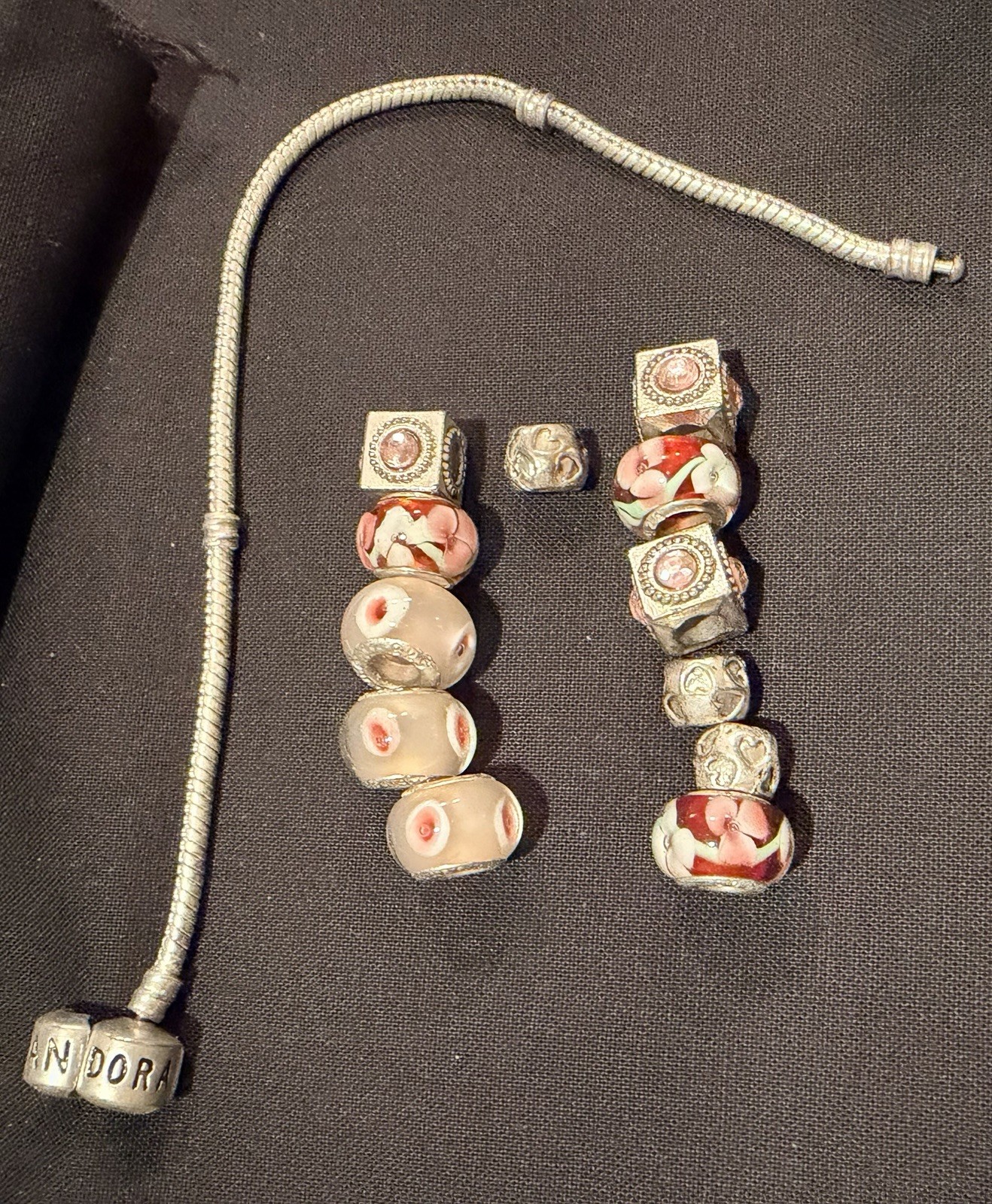 Mixed Jewelry Making Beads & Findings Lot, 1 LBS, see all photos