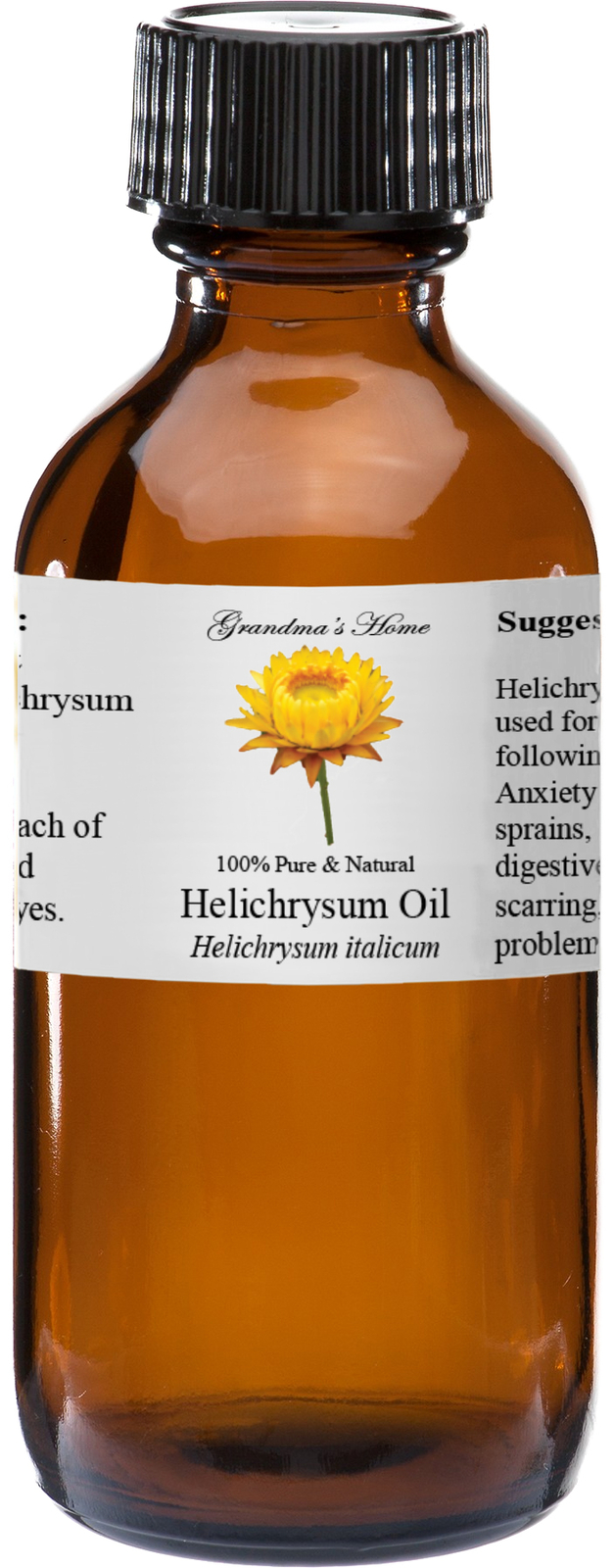Helichrysum Essential Oil 4 oz – 100% Pure – Therapeutic Grade – Grandma’s Home