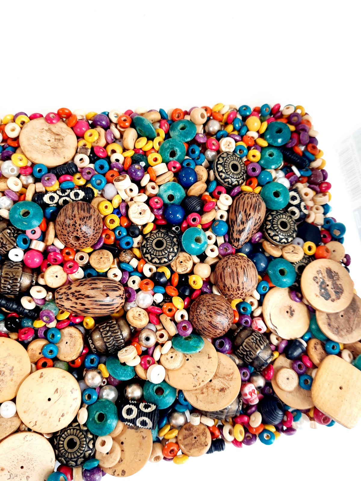 2 Lbs Scrap Jewelry & Beads Jewelry Making Craft Lot Artisans Special Big Mix