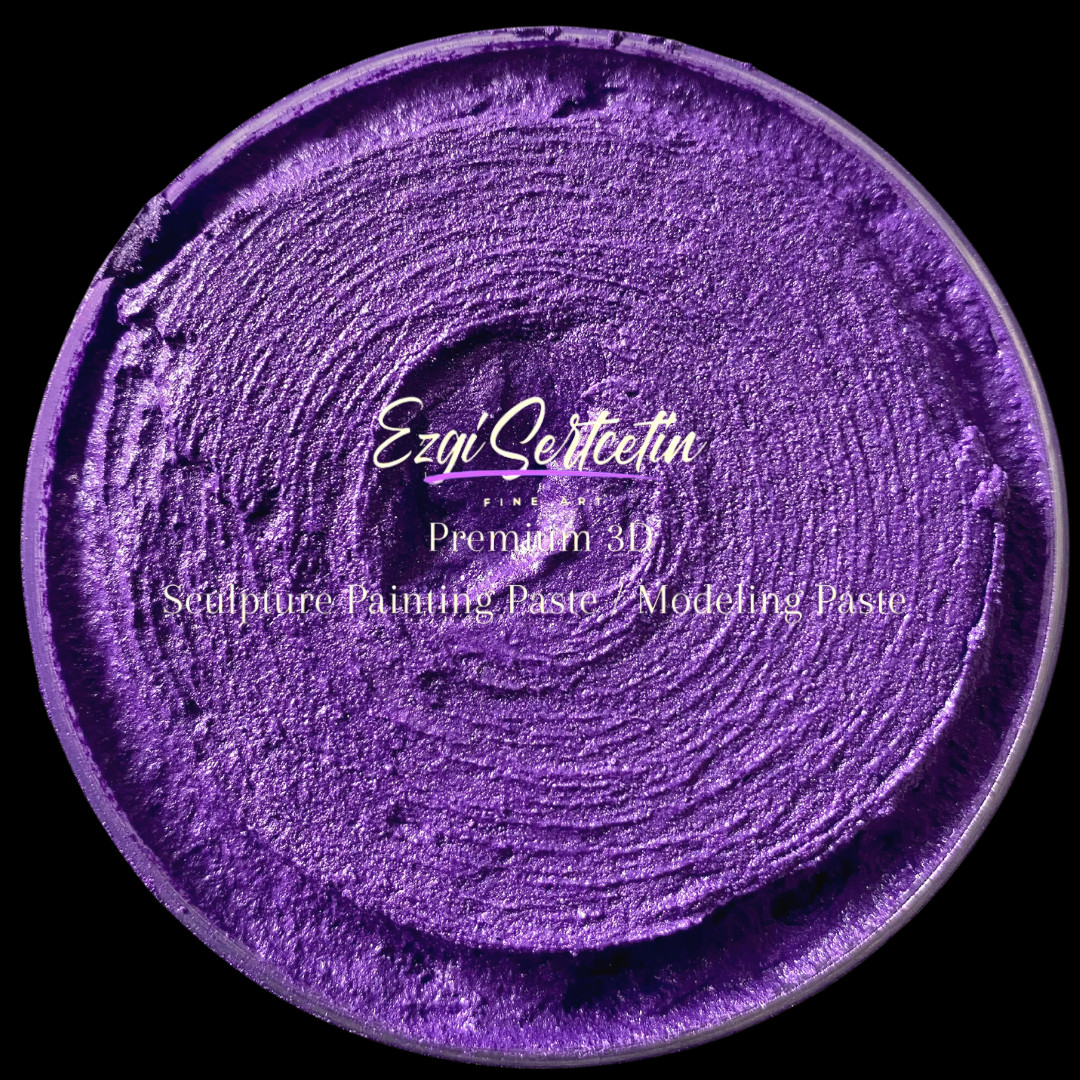 3D Sculpture Painting Paste|Texture Paste|Decorative Plaster|6 oz