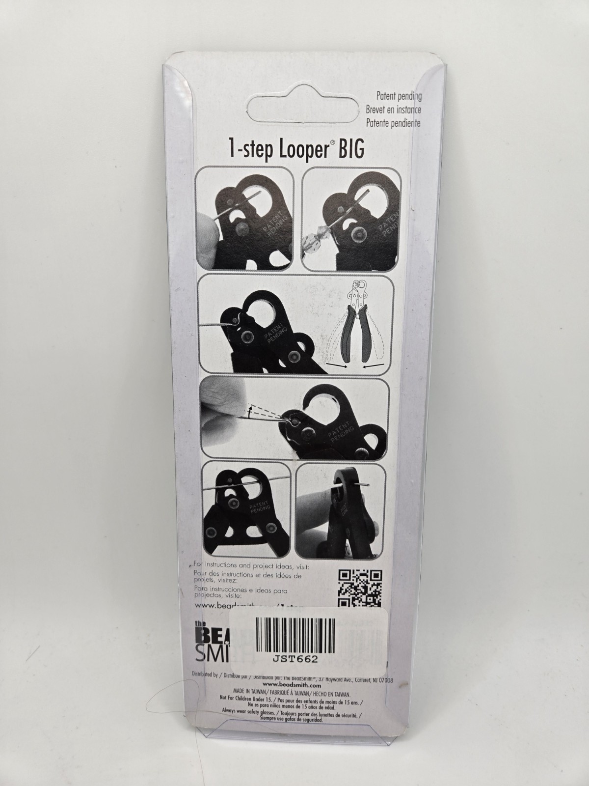 The Beadsmith 1-Step BIG Looper 3mm Loop Tool PLLOOP2 NEW