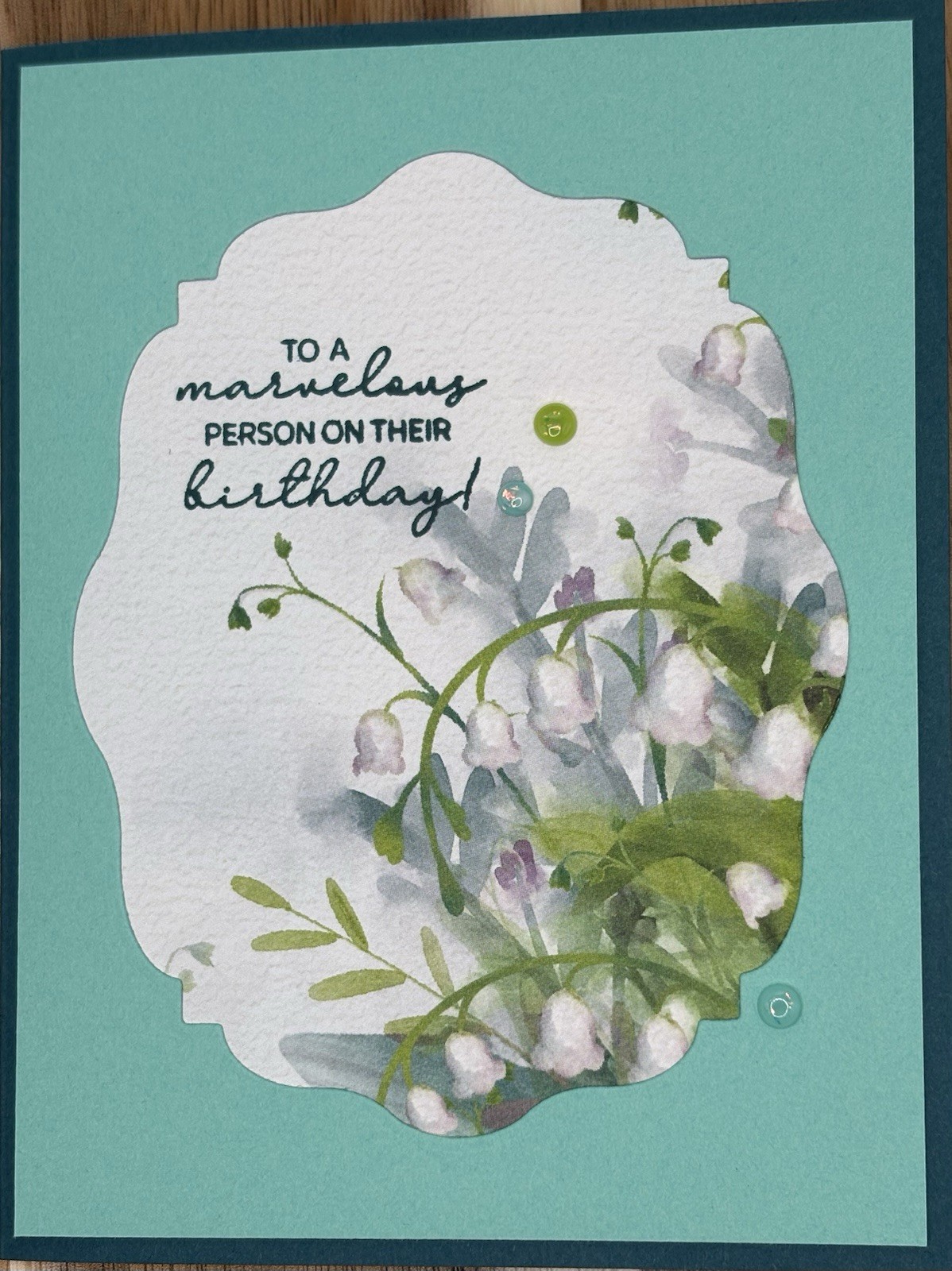 Stampin’Up! Happy Birthday