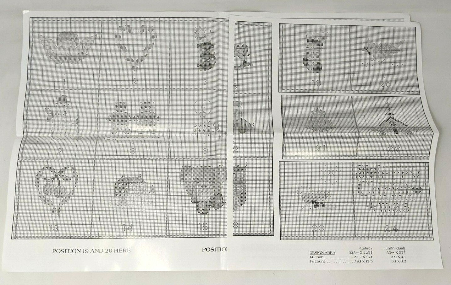 VTG Cricket Collection Advent Calendar 67 Karen Hyslop Cross Stitch Pattern SS21