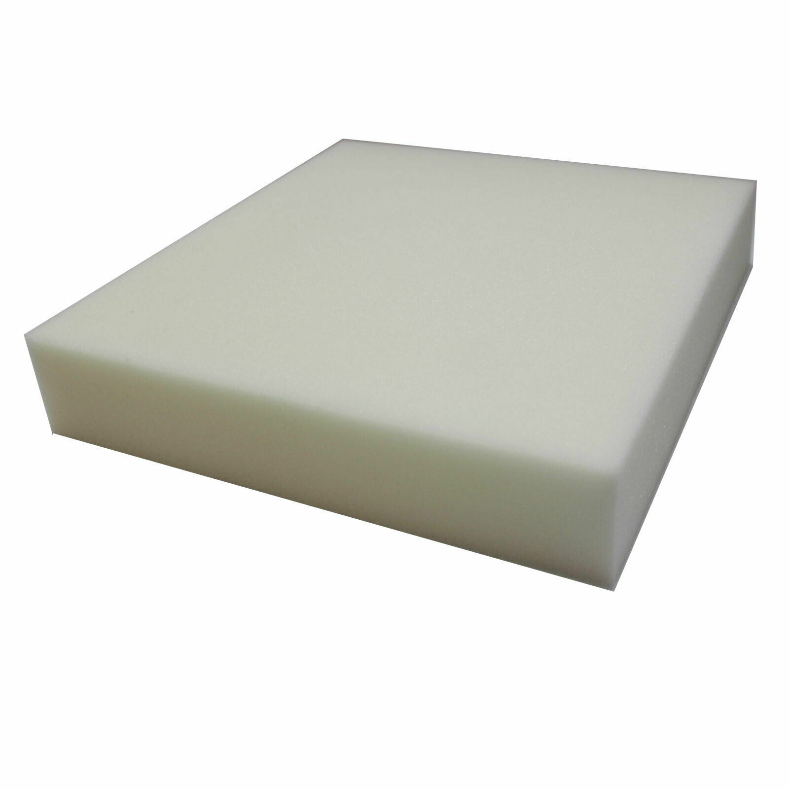 High Density Upholstery Seat Foam Cushion Replacement Per Sheet Standard Sizes