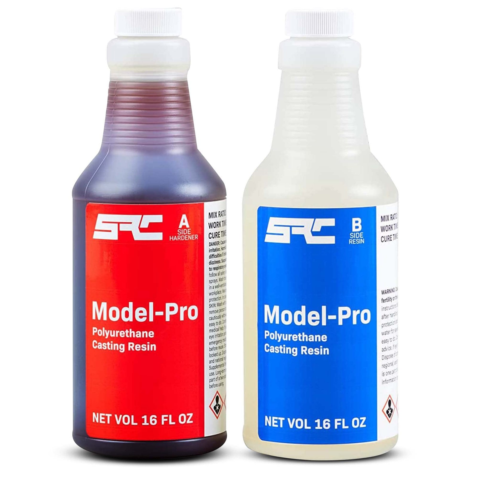 “32 Oz 2-Part Polyurethane Casting Resin Kit for Models, Prototypes & Crafts”