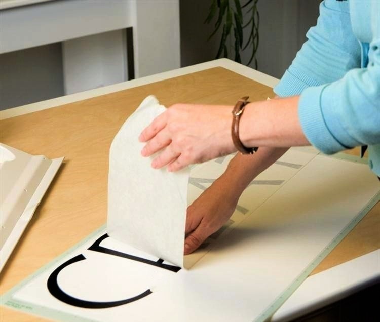Application Transfer Premask High Tack Paper Tape for Sign Vinyl Banner