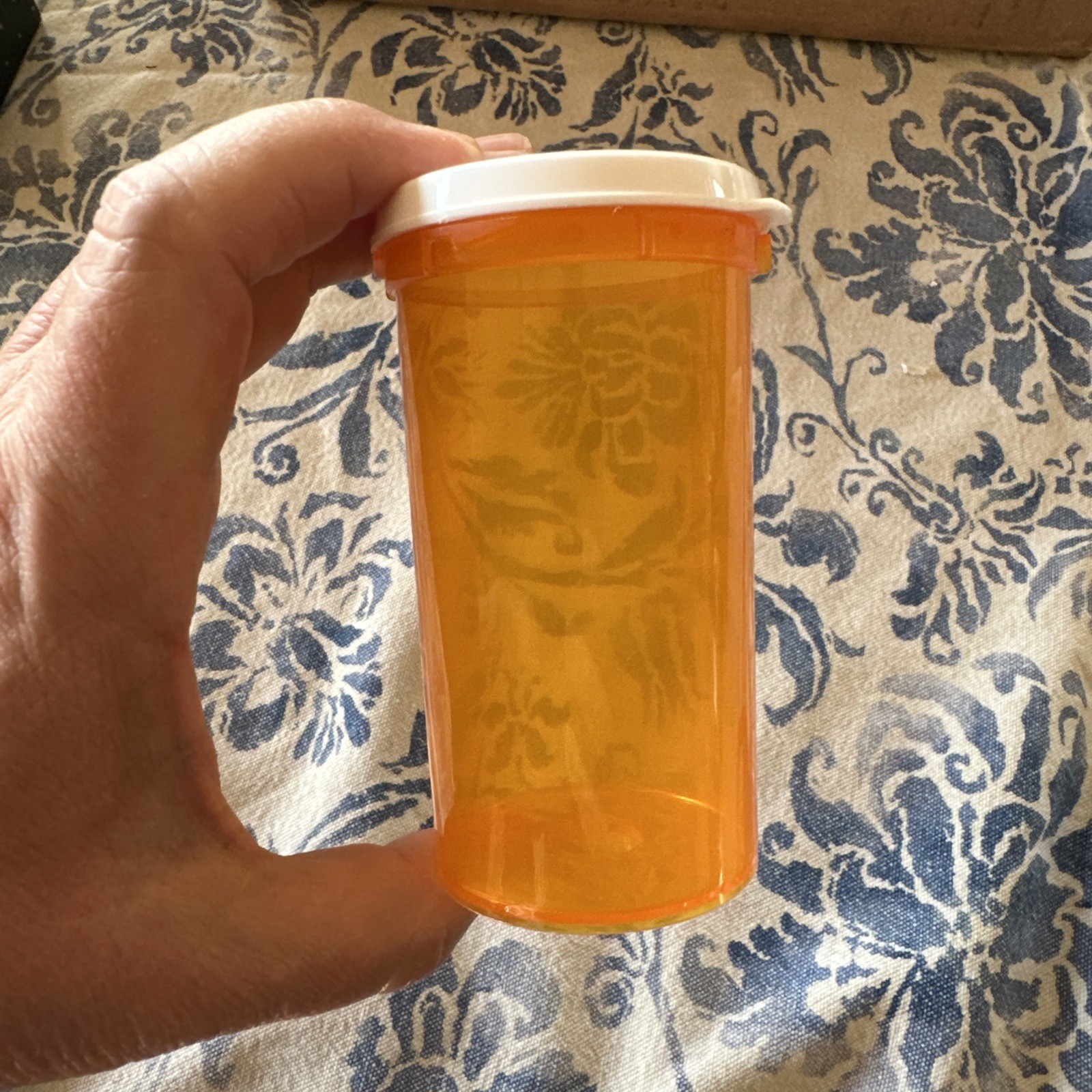 Lot of 33 Empty Amber Prescription Rx Pill Bottles Art Crafts Fishing Storage