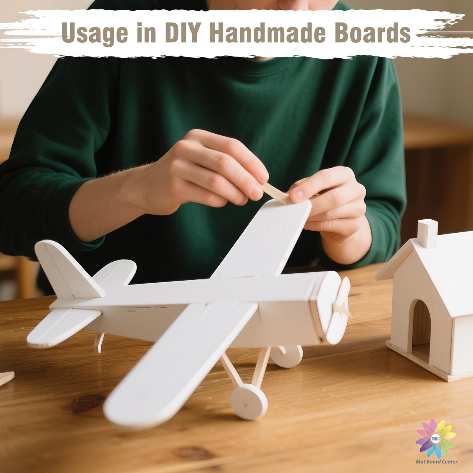 5 Pack White Acid Free Foam Core Boards Mounting Crafts 1/8 Thick 11×14 Inch