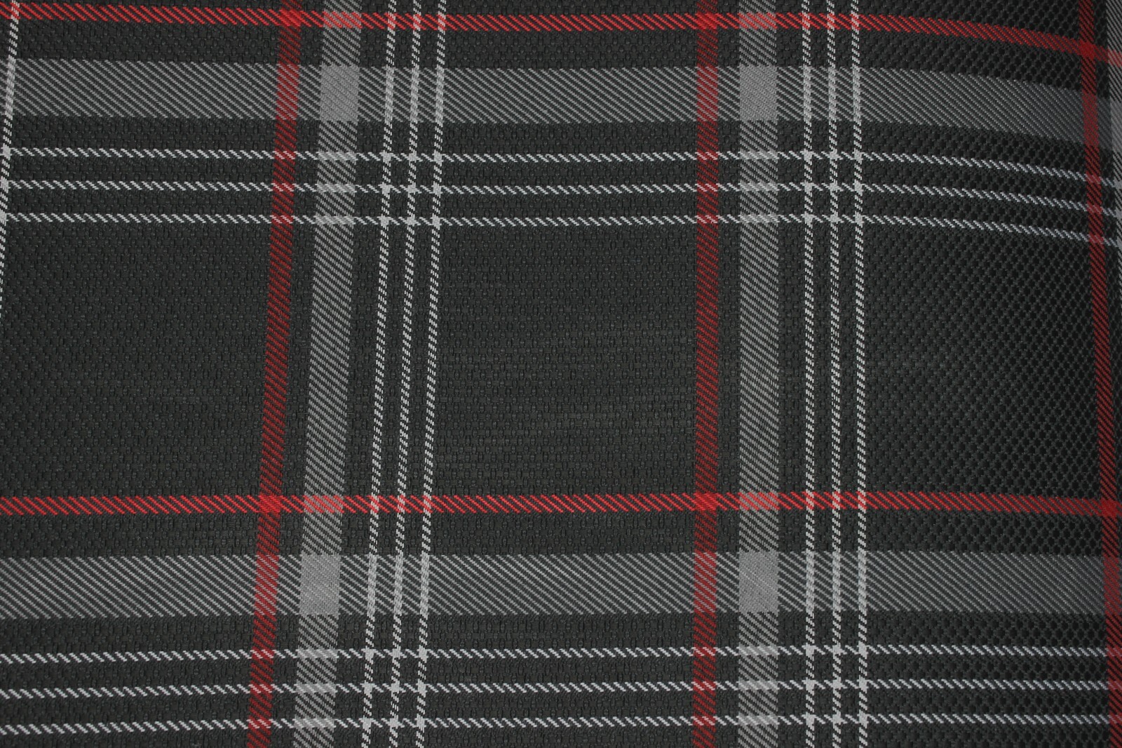 GTI Plaid Car Upholstery Fabric – VW Golf MK7- 4mm Foam – 59″ – 150CM – Car,Seat