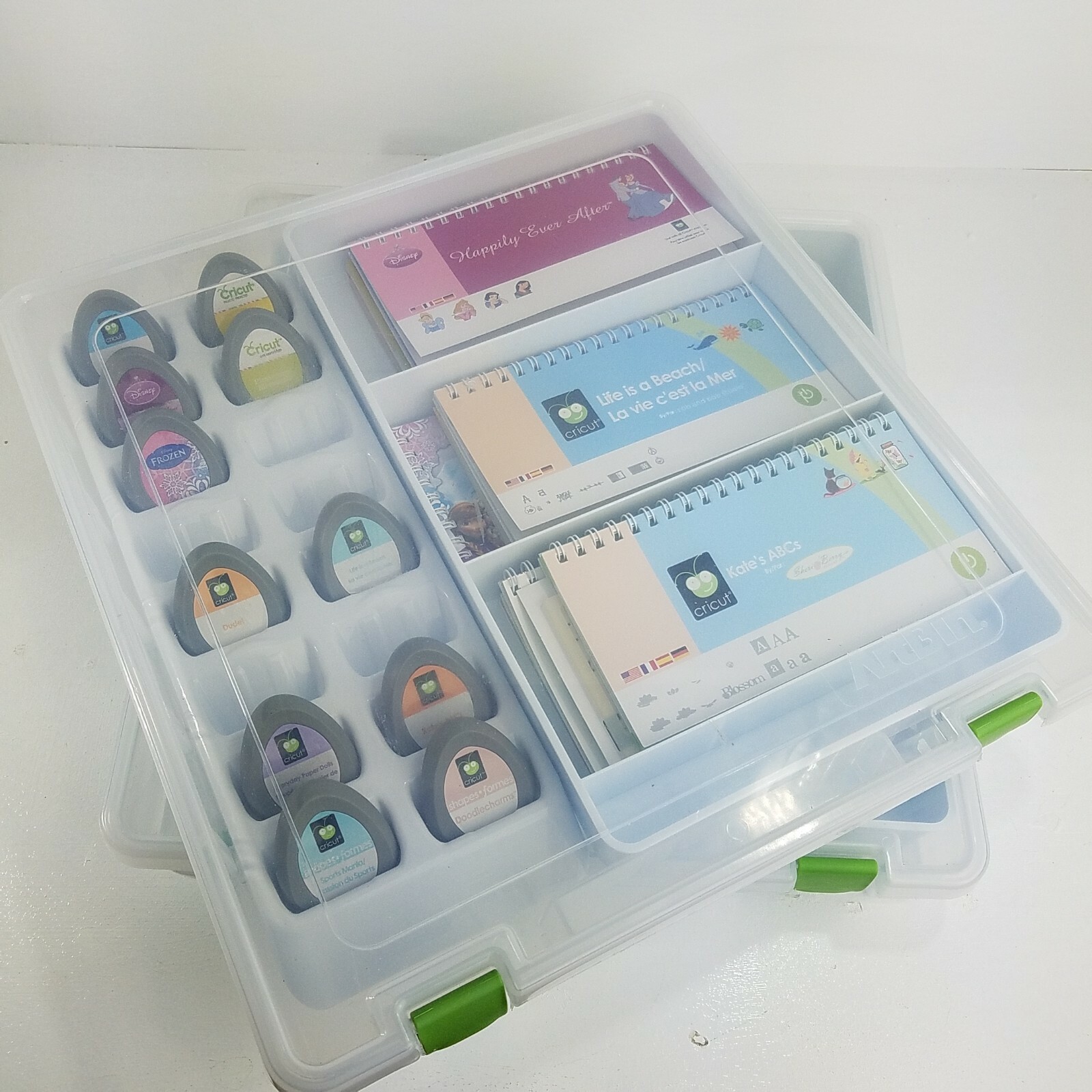 Cricut Cartridge, Overlay and Book No Box Your Choice Title Link Status Unknown