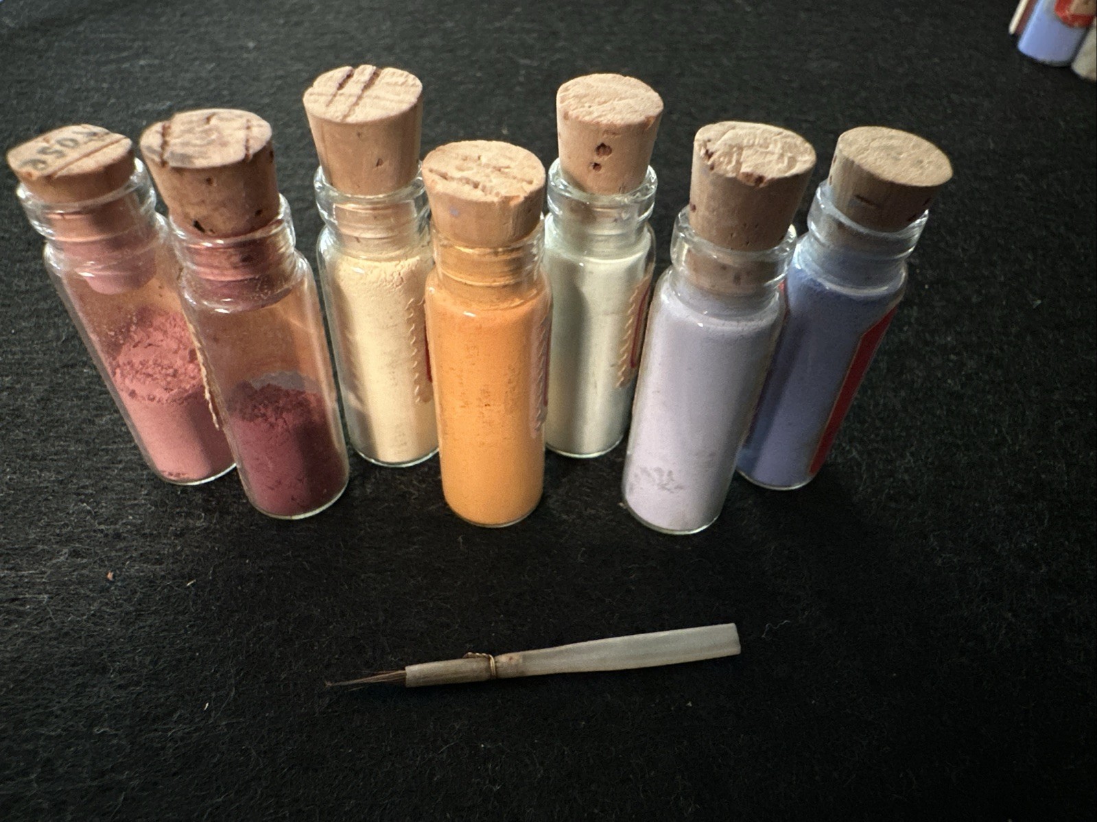 🎨 Vintage China Painting Overglaze Enamel Powder Lot 19 Lister’s Fry’s Chapman