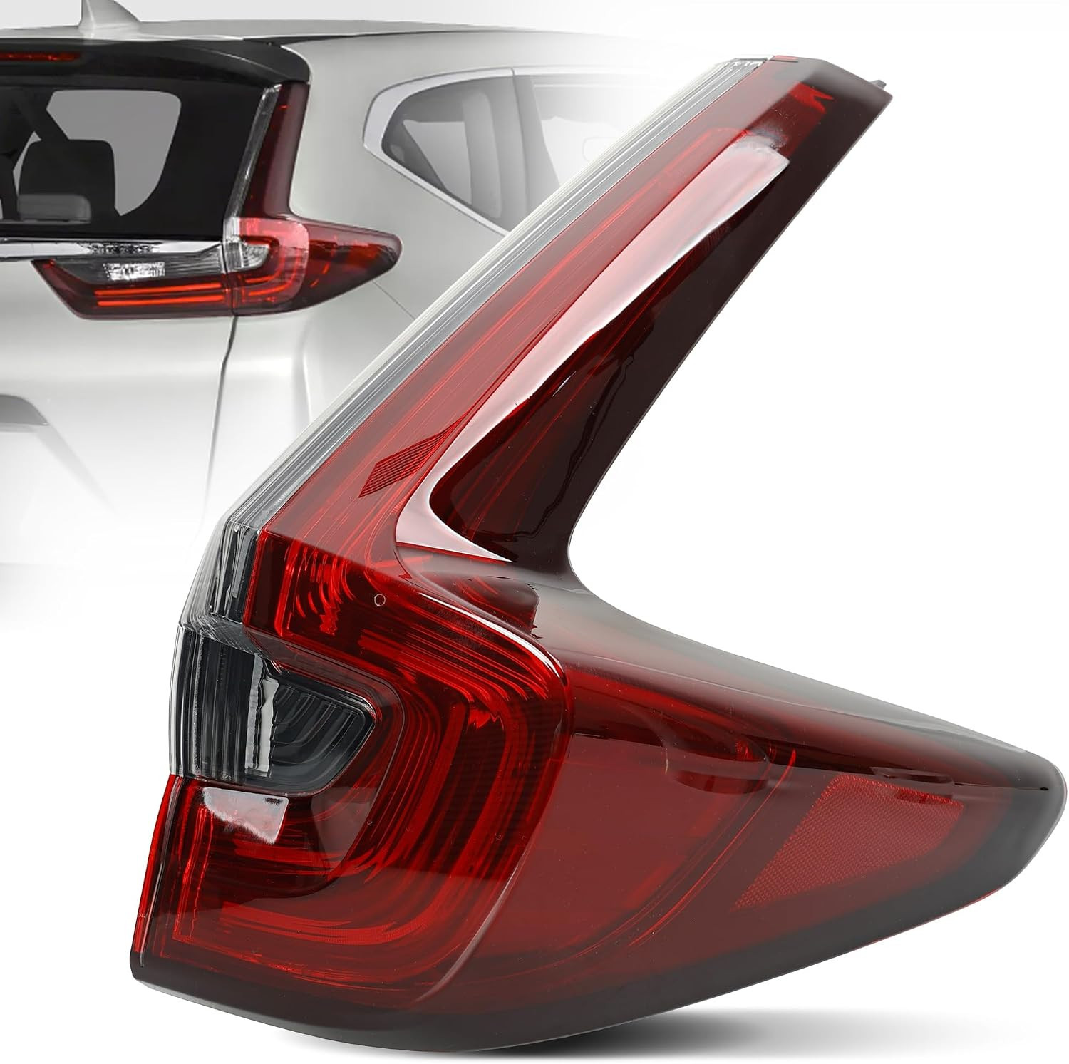 LED Tail Light Right Outer for Honda CRV 2020-2022 Replace HO2805122 | LED Brake
