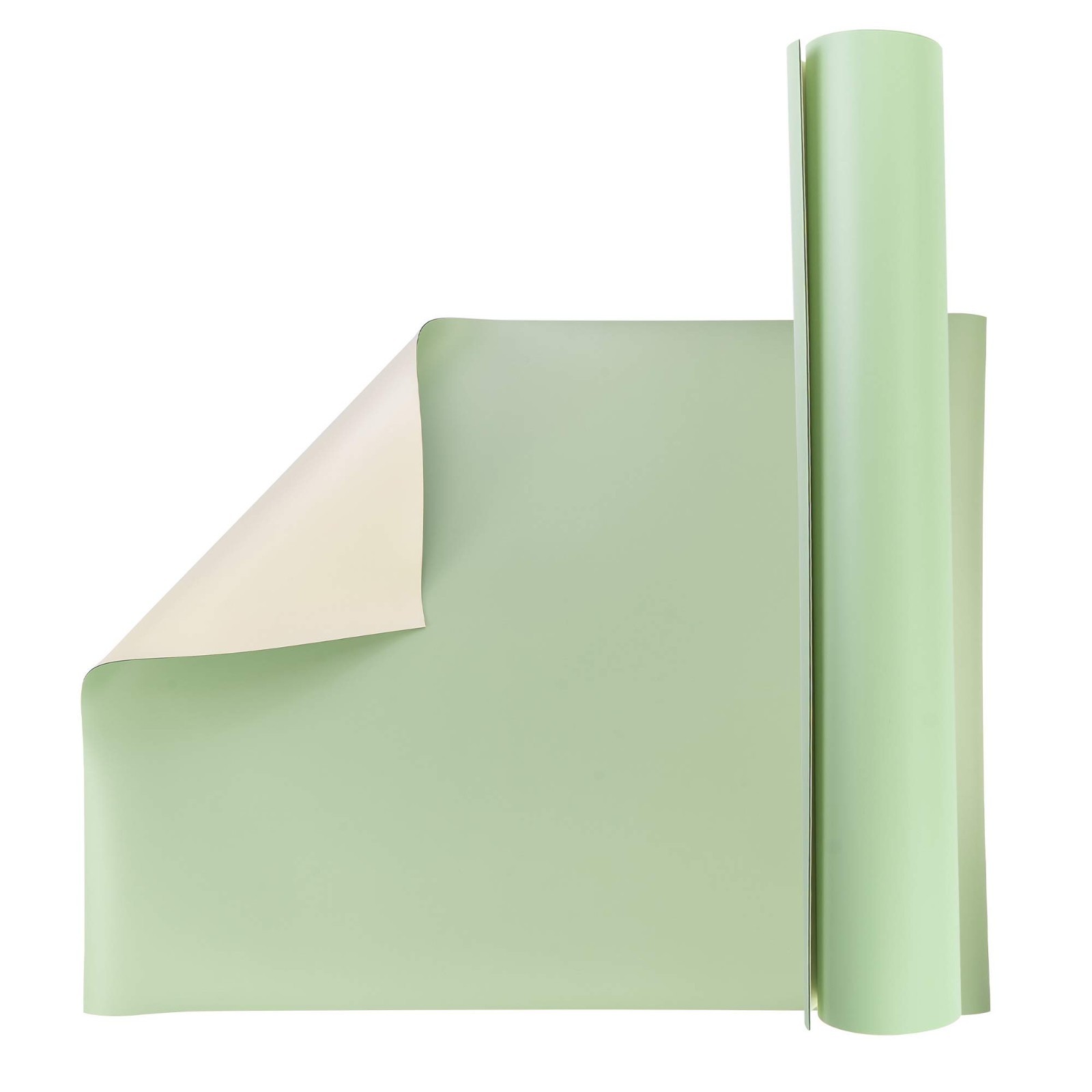 Pacific Arc 48×96 Green/Ivory Vinyl Board Cover Self Healing/Stain Resistant