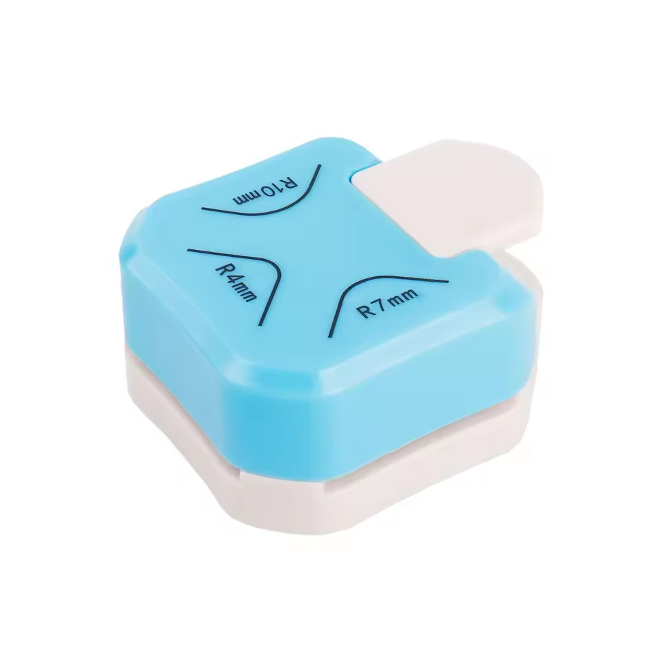 3-in-1 Corner Rounder Paper Round Corner Edges Punch Corner Card Cutter ***
