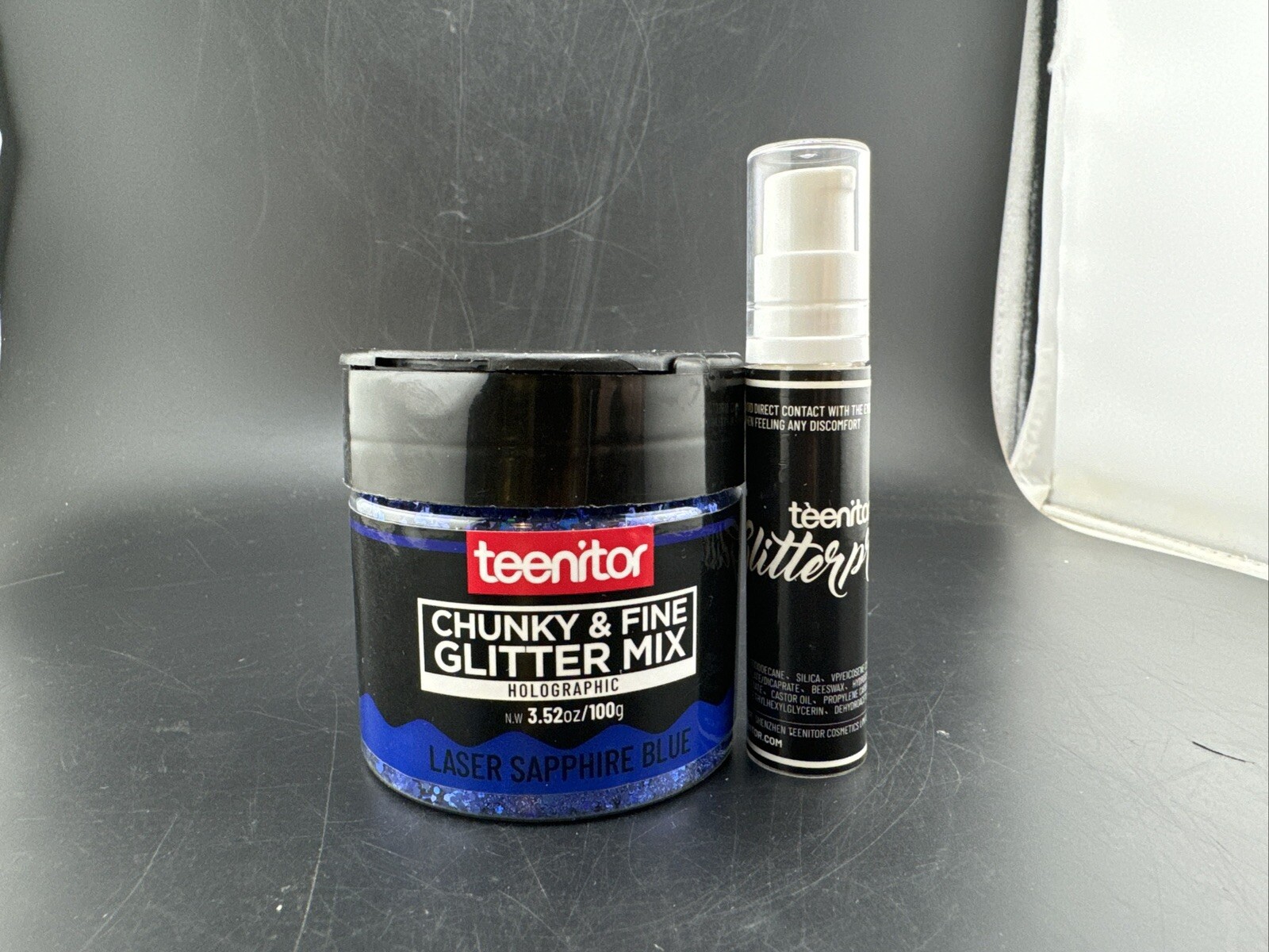 ✅100g CHUNKY /FINE Glitter Holographic. Cruelty free + Glitter Primer!