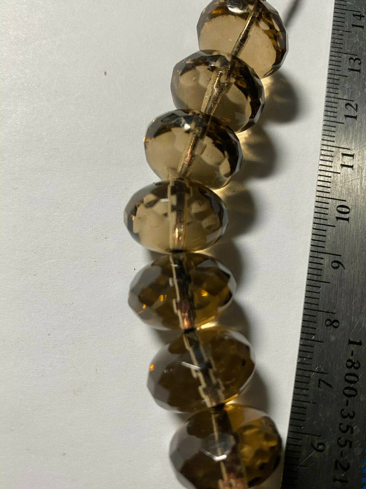 Czech Fire Polished Rondelles, Rivolis and Bicones UPICK