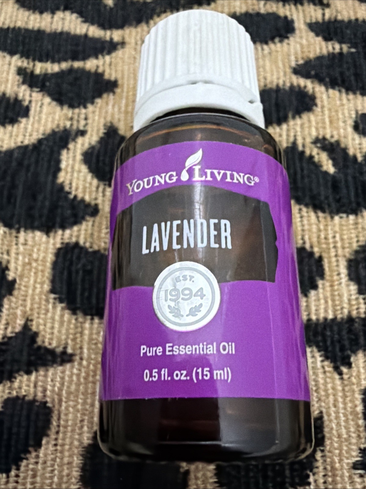 Young Living LAVENDER Pure Essential Oil 15ml/0.5 Fl Oz