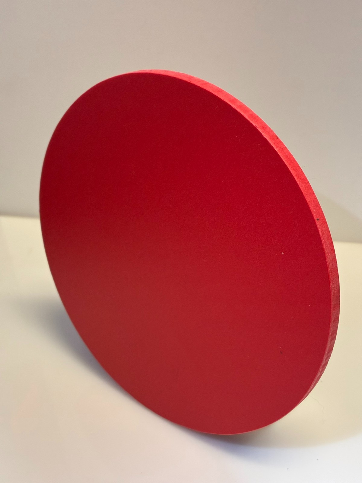 Sintra PVC Foam Circles – 6mm (1/4″) & 3mm (1/8″) thick Assorted Sizes & Colors