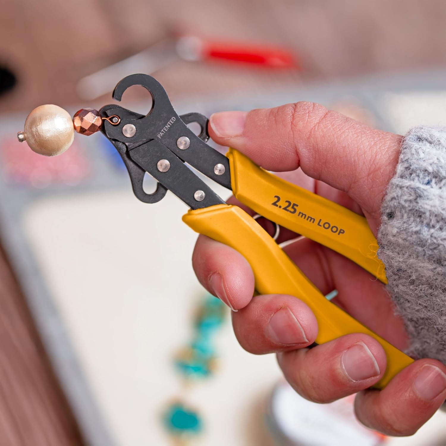 The Beadsmith One Step Looper Tool 2.25mm Wire Loop Maker for Jewelry Craft