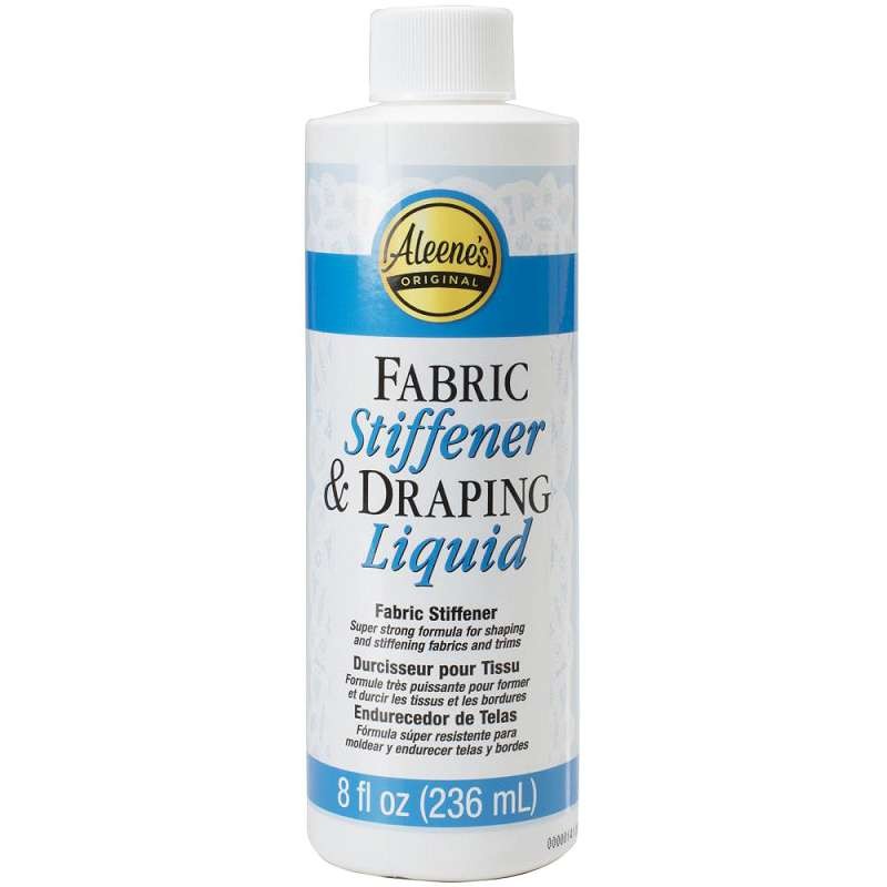 Aleene’s Fabric Stiffener & Draping Liquid 8oz
