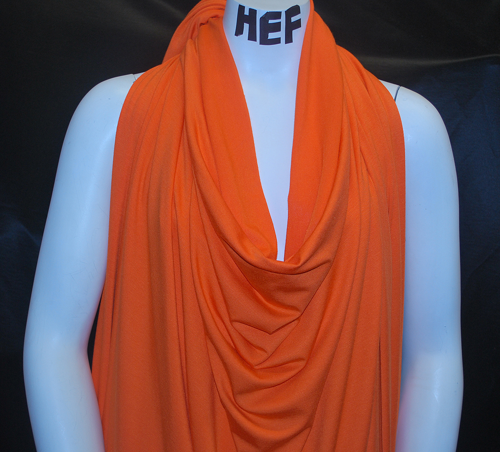 Micro Modal Spandex Jersey Knit Fabric Eco-Friendly