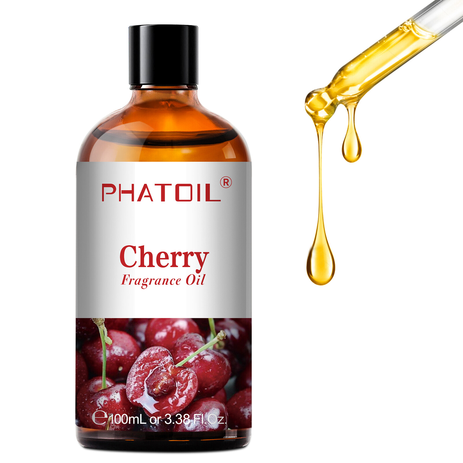 Cherry Fragrance Oils for Aromatherapy, Essential Oils for DIY Candle,Diffuser