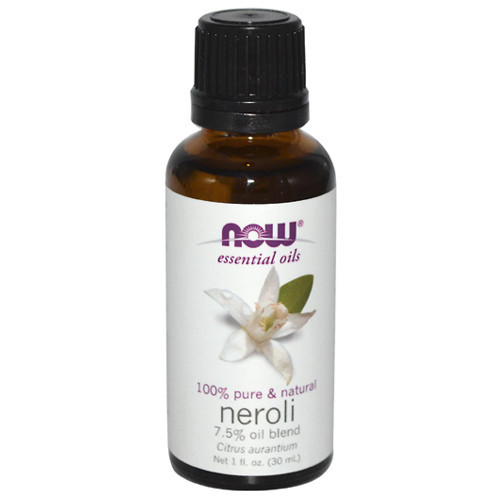 Neroli 7.5% (100% Pure & Natural), 1 oz – NOW Foods Essential Oils