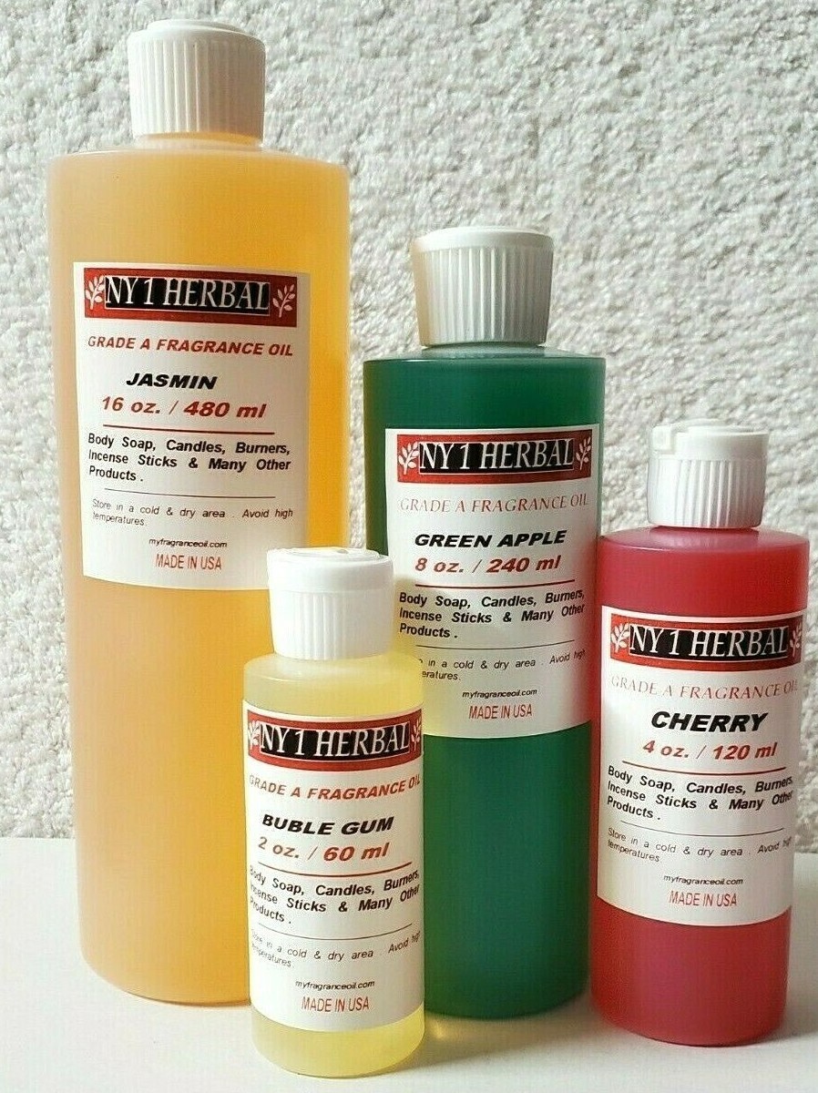 Fragrance Oil For Candle Soap Incense Sticks Making Burners Scented Oils Lot