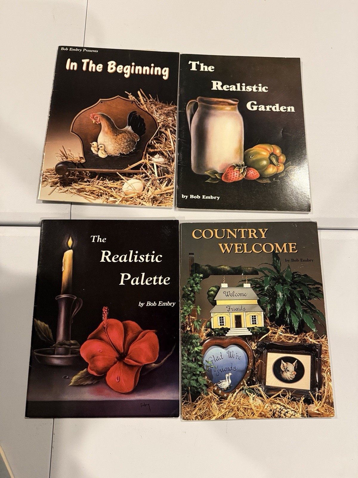 🎨 Variety Painting Instructional Books – Preview Only See Seller Page For Lots