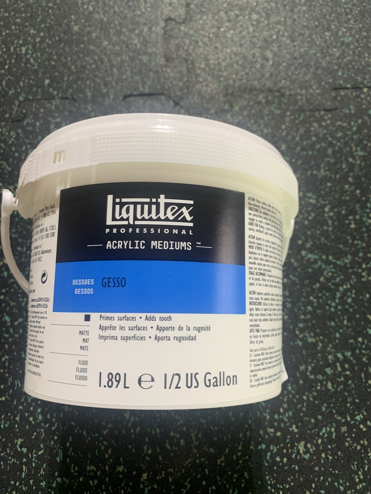 Liquitex Professional Gesso Surface Prep Medium, Tools & Home Improvement