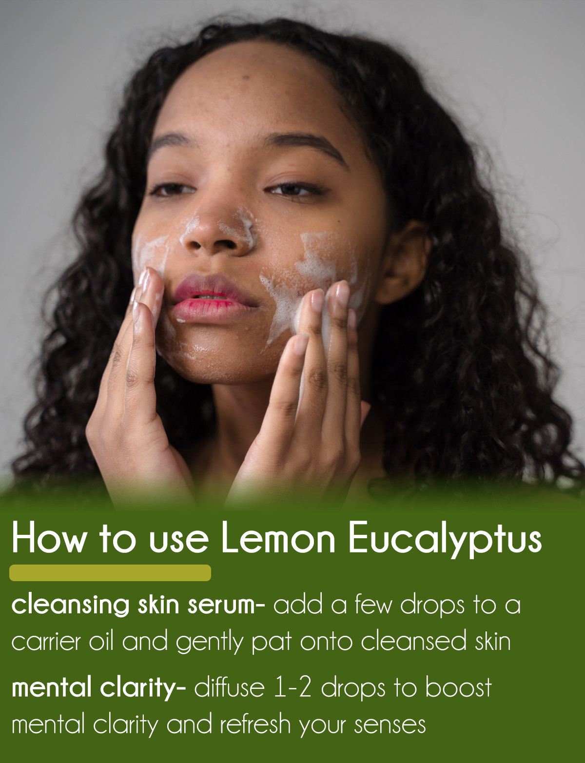 32 fl oz Lemon Eucalyptus Essential Oil (100% Pure & Natural) in Aluminum Bottle