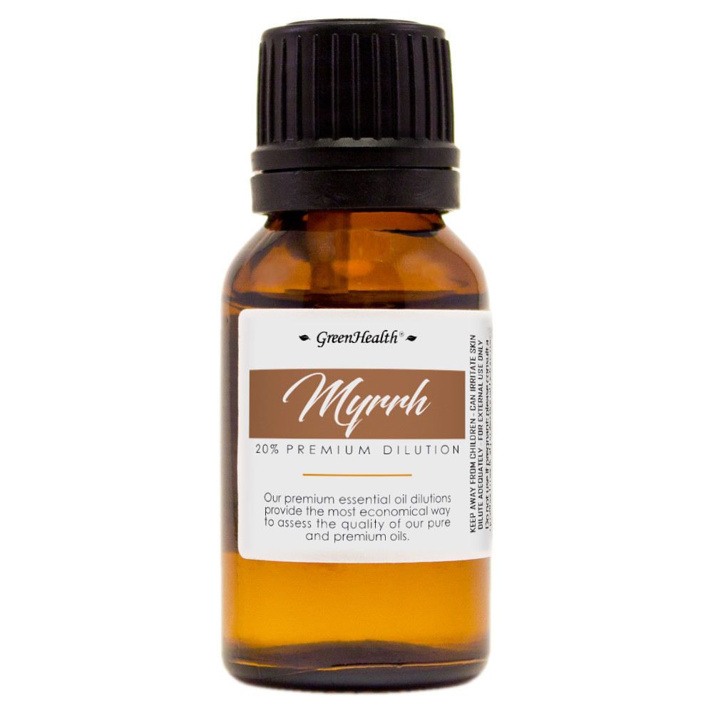 Myrrh Essential Oil 20% Dilution
