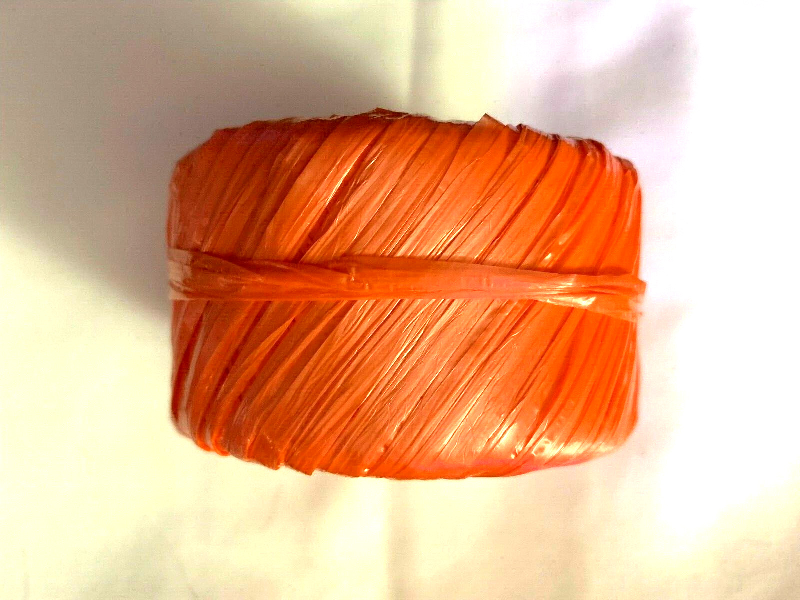 RAFFIA Thread- Rafia DECORATIVA 178 mts/100 gr NON TOXIC Polypropylene material