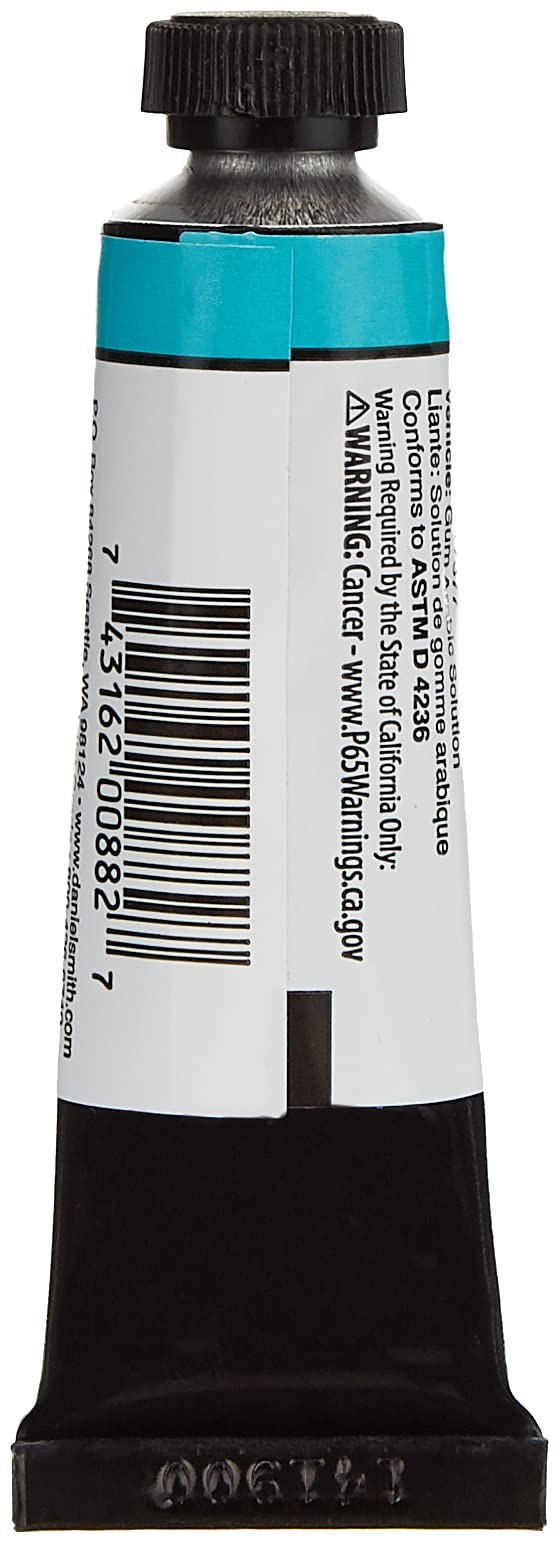 DANIEL SMITH 284600028 3981 Extra 0.5 Fl Oz (Pack of 1), Cobalt Teal Blue